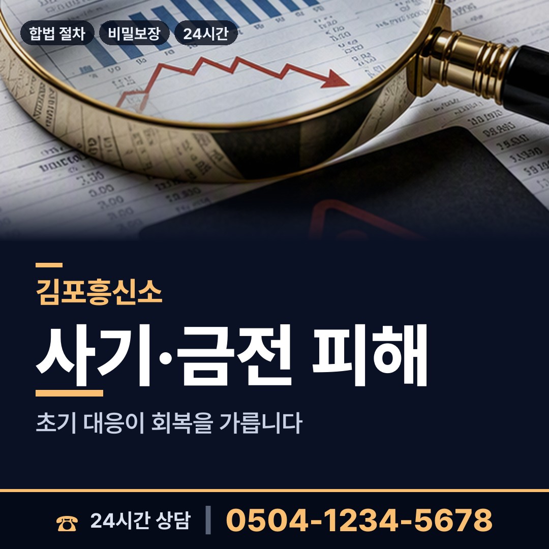 김포 양촌읍 탐정비용 상담 안내